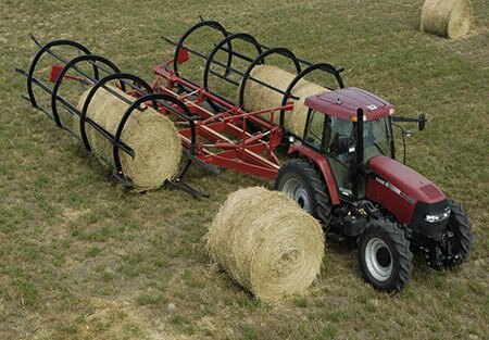 Rite Way Bale Cart by Haukaas