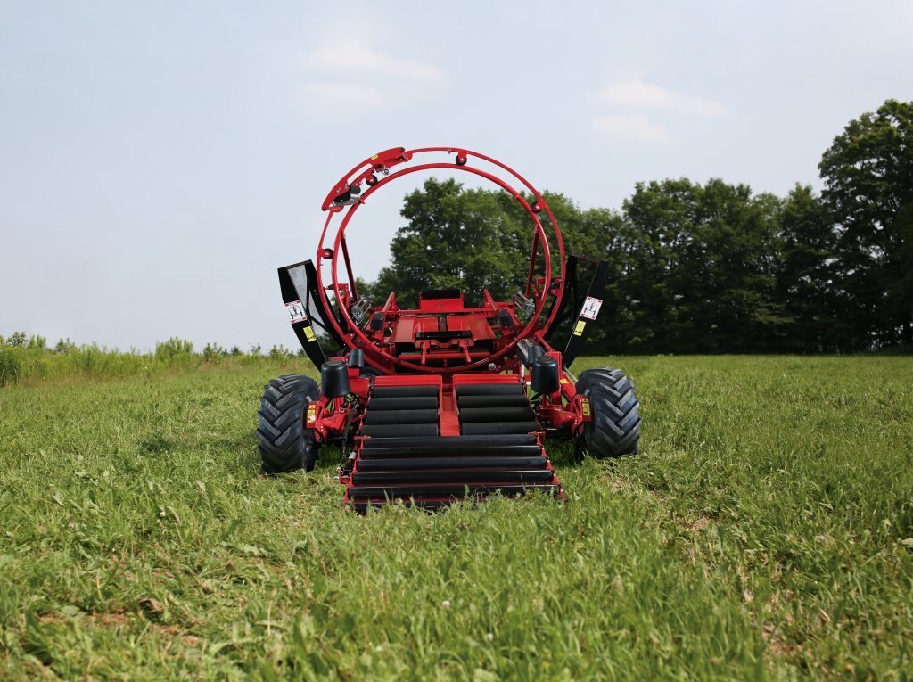 Anderson Fusion720 Inline Round Bale Wrapper