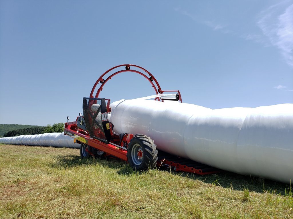 Anderson Fusion720 Inline Round Bale Wrapper