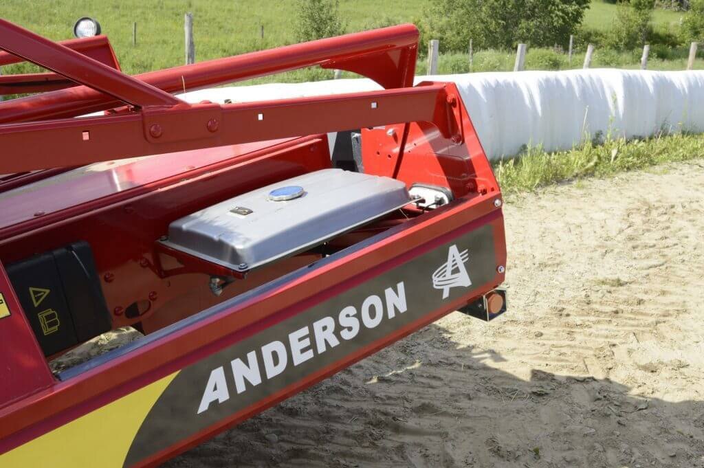 Anderson HYBRID X Inline Round Bale Wrapper