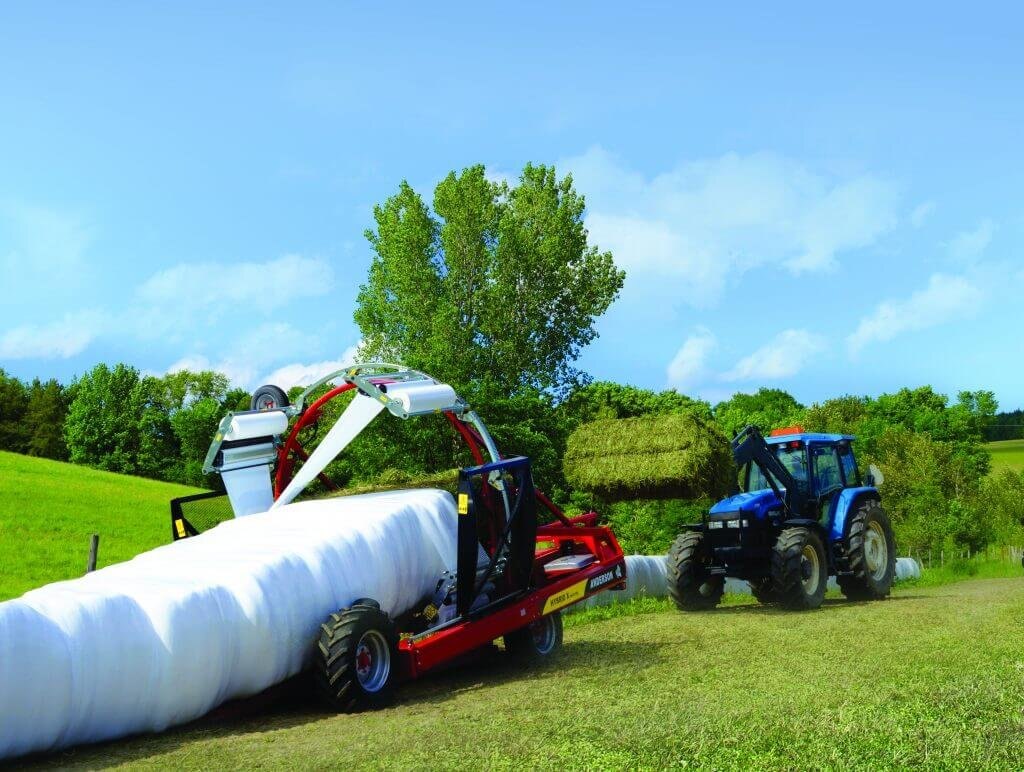 Anderson HYBRID X Inline Round Bale Wrapper