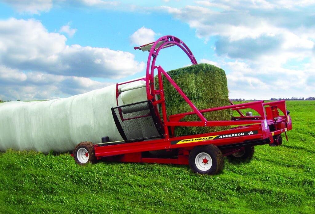 Anderson EVOLUTION Inline Round Bale Wrapper