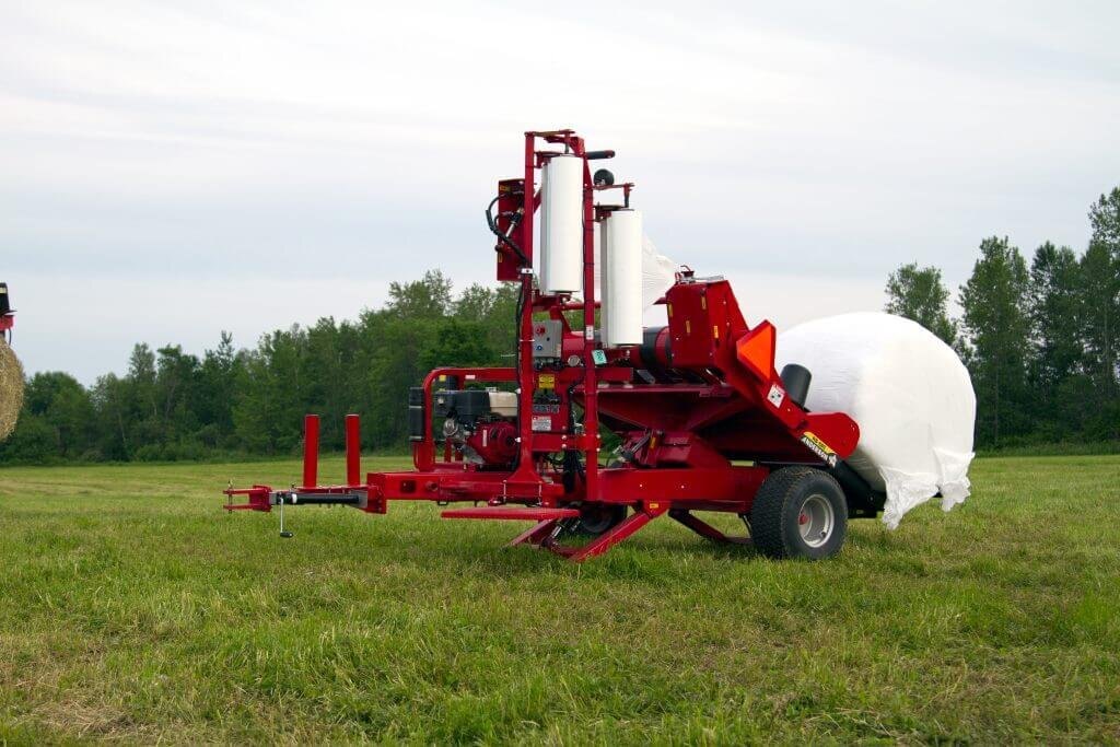 Anderson 680HS Single Round Bale Wrapper