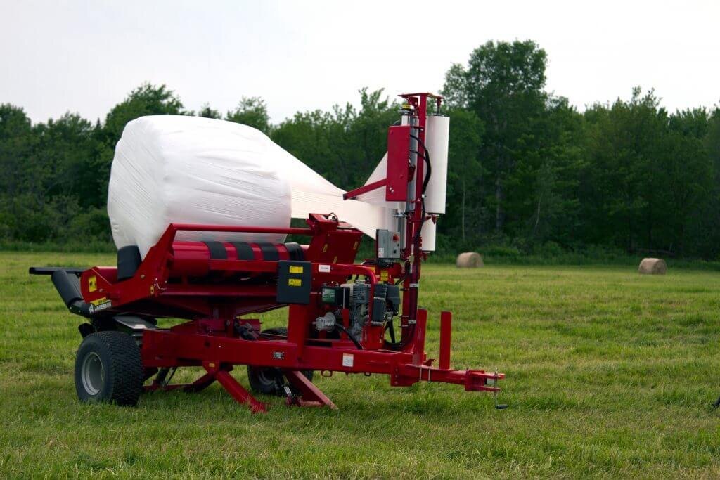 Anderson 680HS Single Round Bale Wrapper