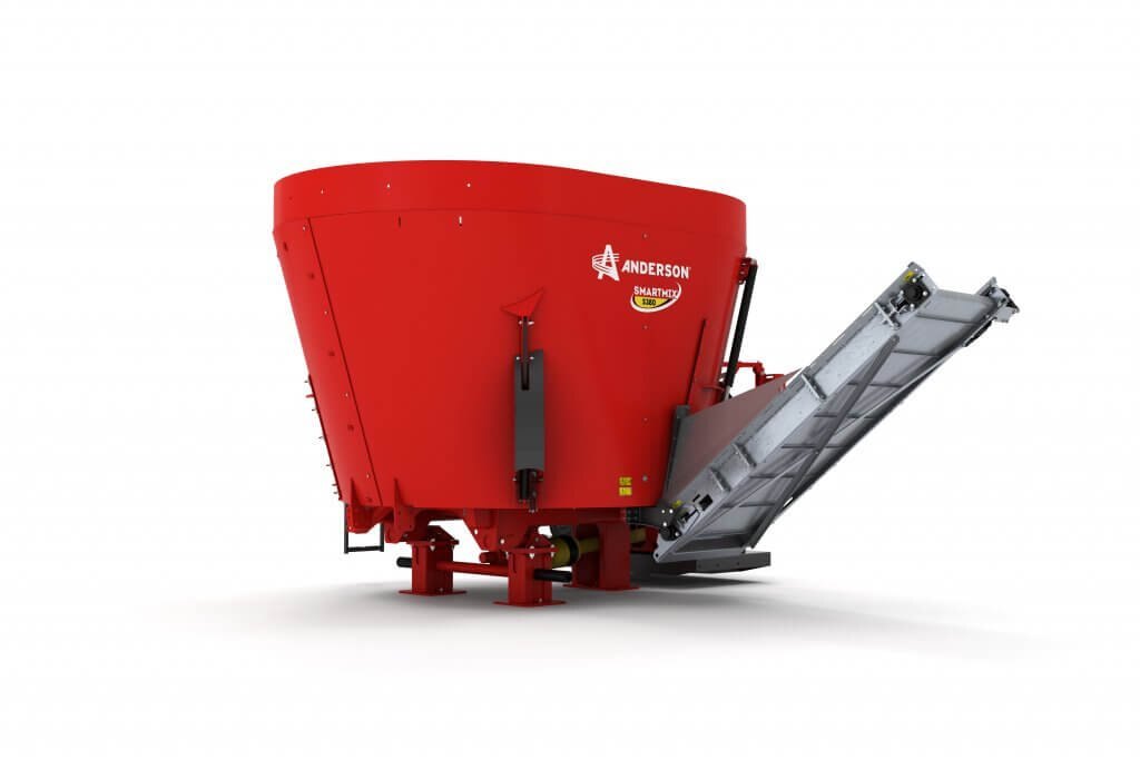 Anderson S380ST Single Auger Feed Mixer