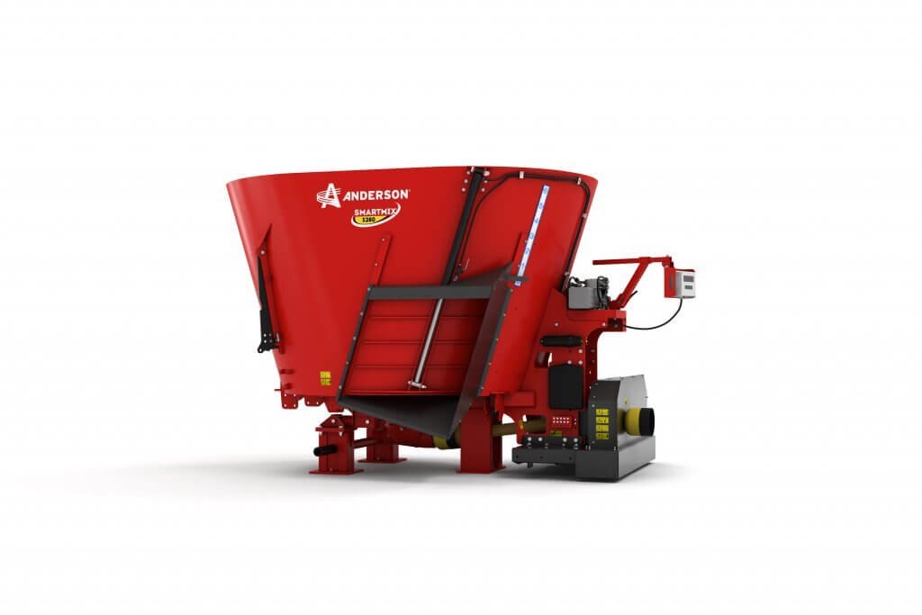 Anderson S280ST Single Auger Feed Mixer