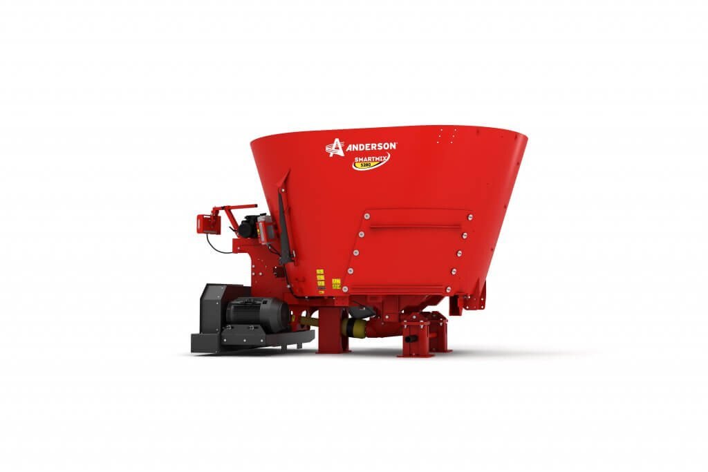 Anderson S280ST Single Auger Feed Mixer