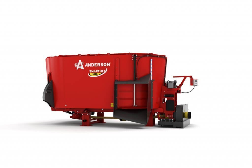 Anderson S520ST Twin Auger