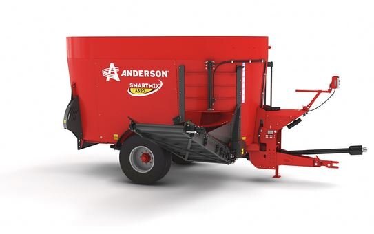 Anderson A520ST Twin Auger