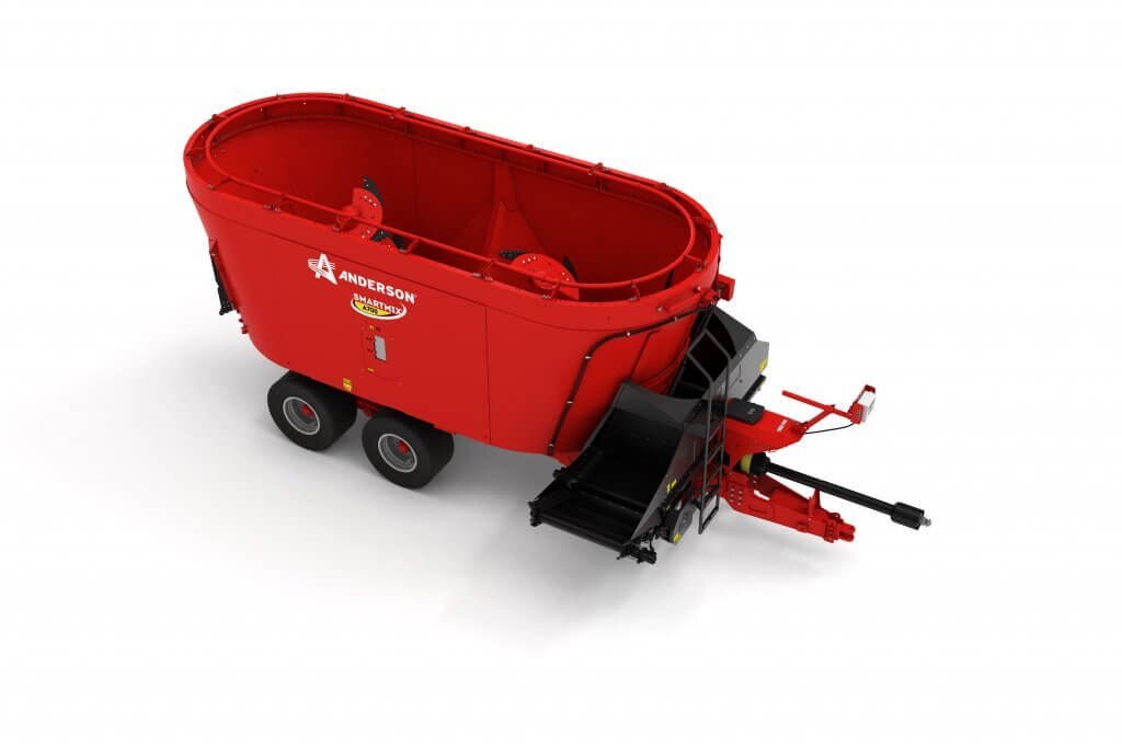 Anderson A700FD Twin Auger