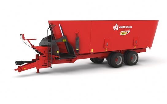 Anderson A1230FD Triple Auger