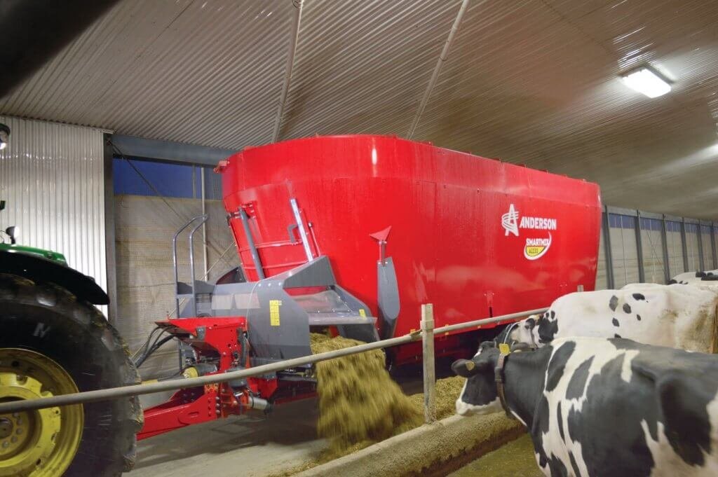 Anderson A1230FD Triple Auger