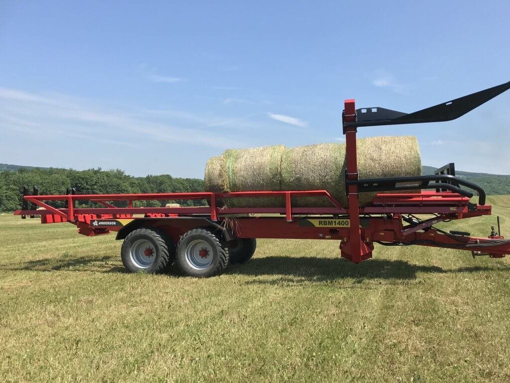 Anderson RBM1400 Round bales