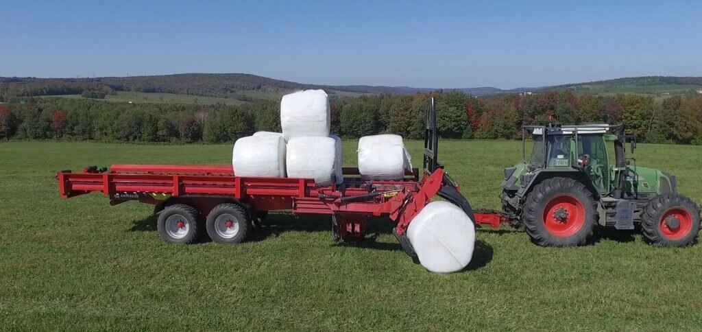 Anderson RBMPRO 2000 Round bales