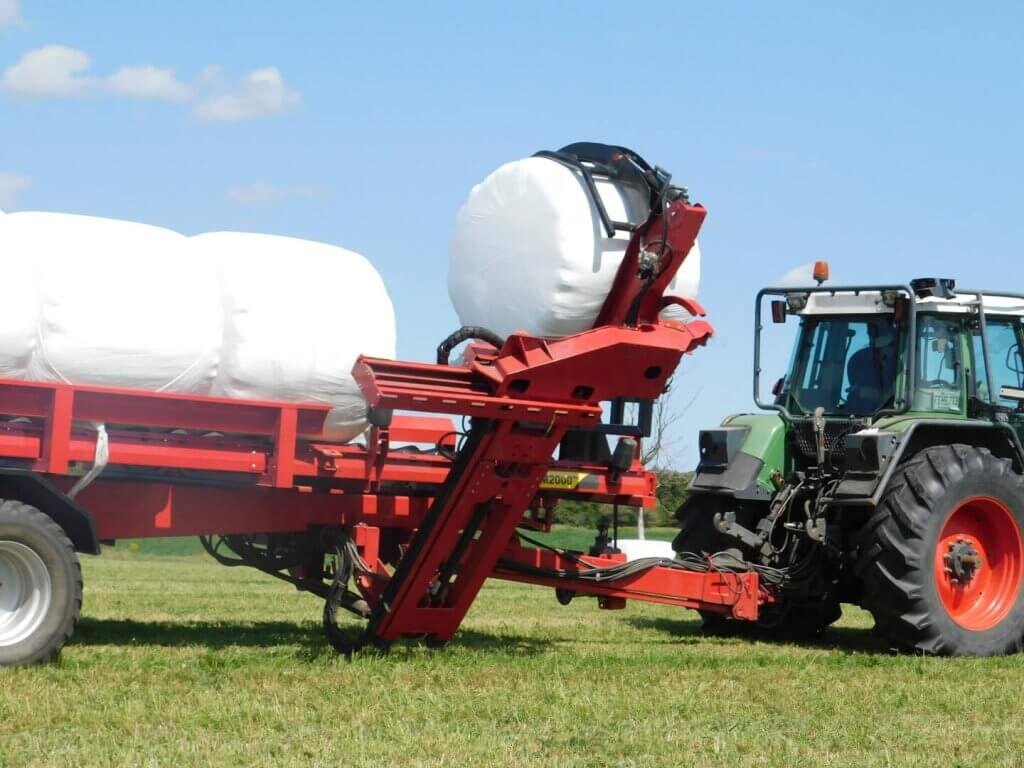 Anderson RBMPRO 2000 Round bales