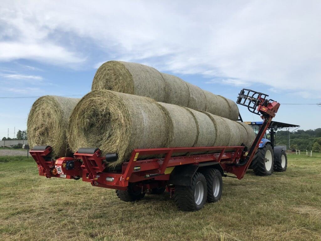 Anderson RBMPRO 2000 Round bales