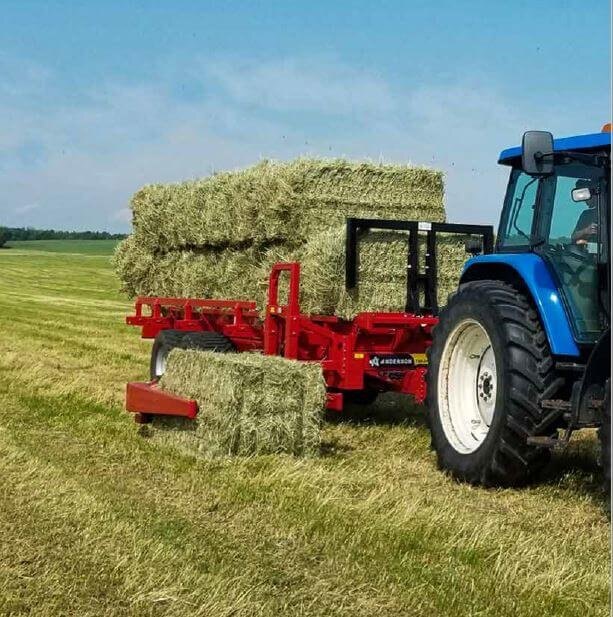 Anderson TSR3450 Square bales