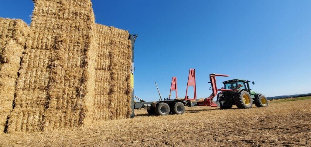 Anderson STACKPRO7200 Square bales