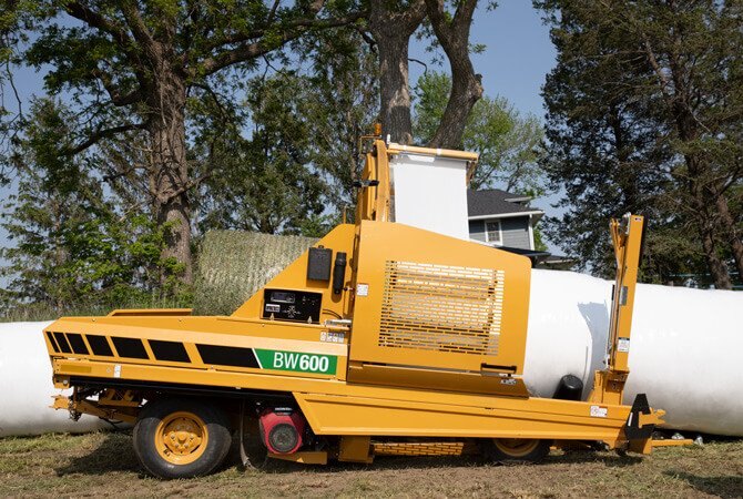 Vermeer BW600 Inline Bale Wrapper