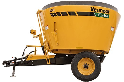 Vermeer VSR440 Single screw Vertical Mixer