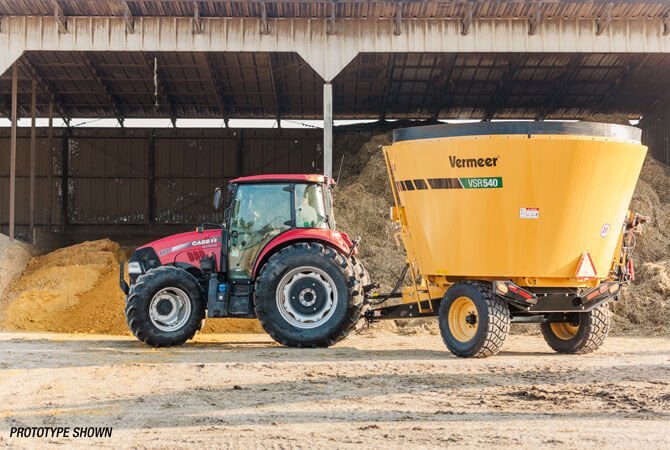 Vermeer VSR440 Single screw Vertical Mixer