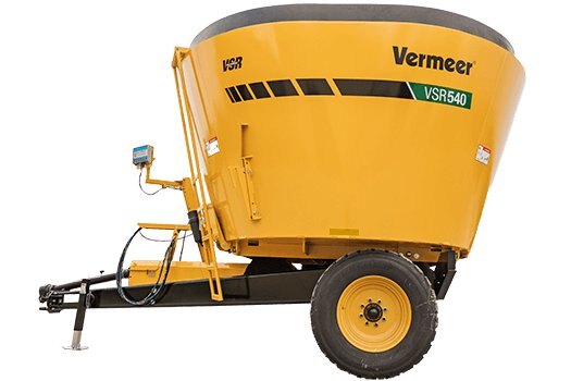 Vermeer VSR540 Single screw Vertical Mixer