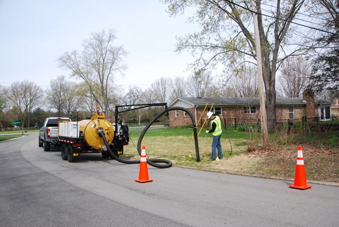 Vermeer LP XDT Vacuum Excavator