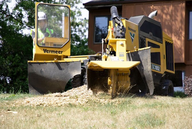 Vermeer SC1052 Stump Cutter