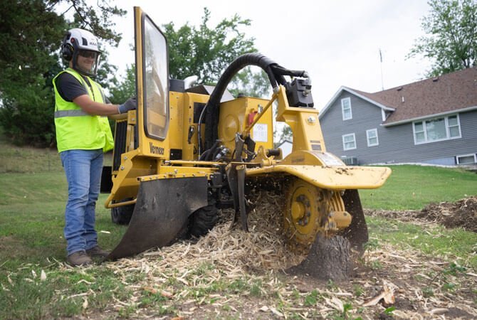 Vermeer SC1052 Stump Cutter