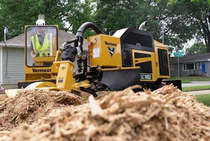 Vermeer SC1052 Stump Cutter