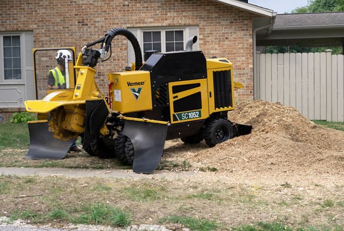 Vermeer SC1052 Stump Cutter