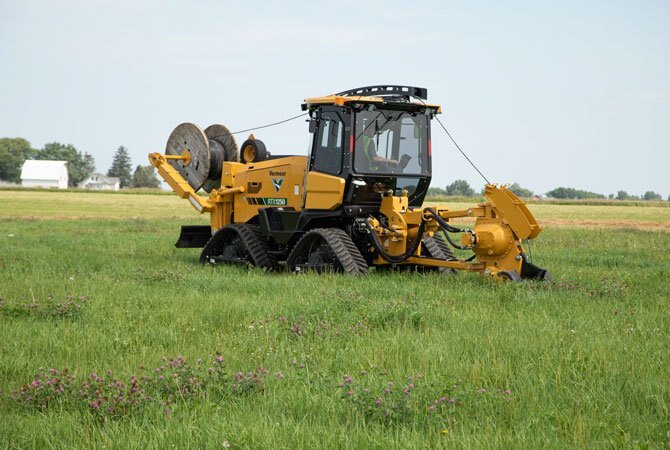 Vermeer RTX1250 Ride on Tractor