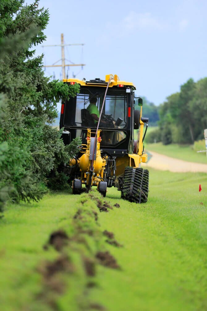 Vermeer RTX1250 Ride on Tractor