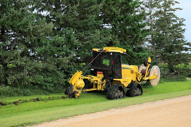 Vermeer RTX1250 Ride on Tractor