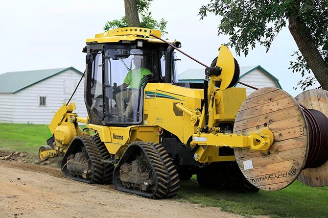 Vermeer RTX1250 Ride on Tractor