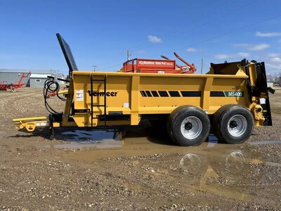 2025 Vermeer MS400