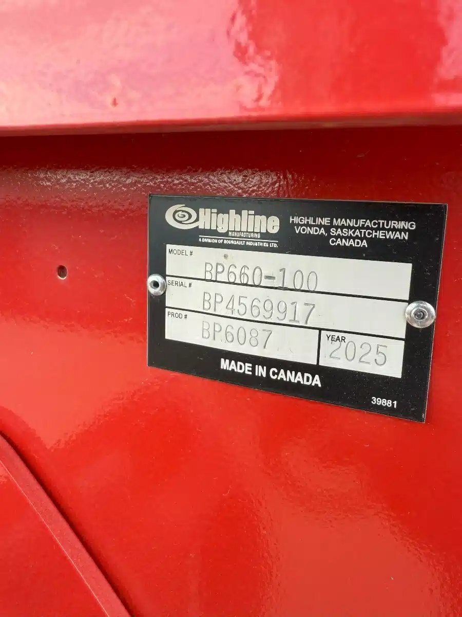 2025 Highline BP660