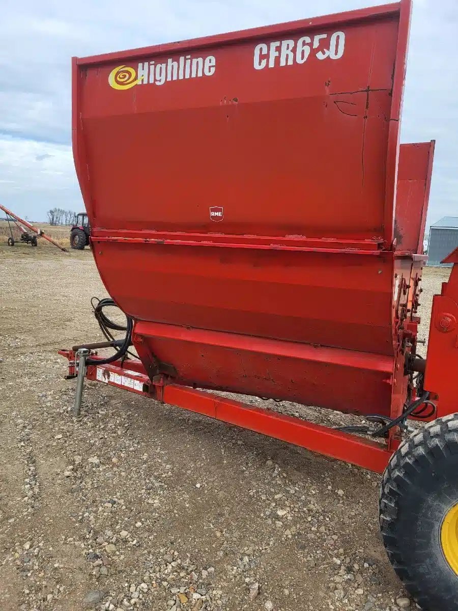 2012 Highline CFR650