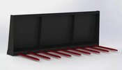 Martatch MANURE FORKS - FLAT AR-400 TINES