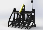 Martatch ROOT RAKE GRAPPLES - Utility root rake grapple