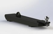 Martatch TRAILER MOVER ACCESSORIES - Fork Mount Trailer Hitch