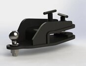 Martatch TRAILER MOVER ACCESSORIES - Bucket Mount Trailer Hitch