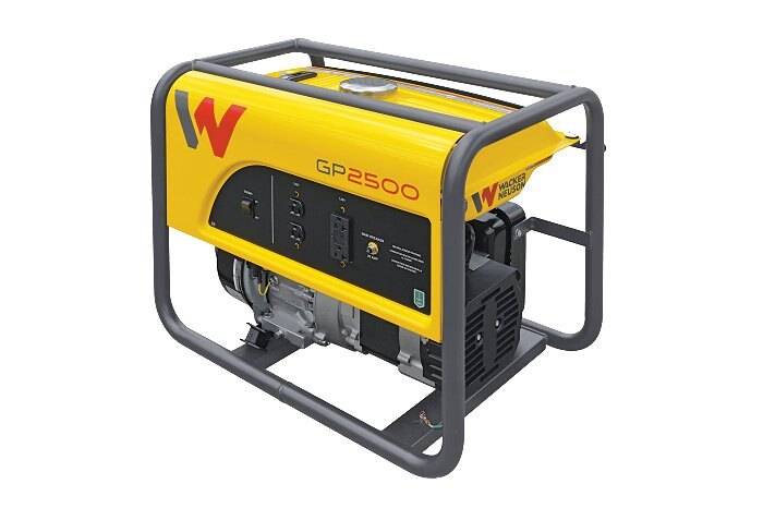 Wacker Neuson Portable Generators GP2500A