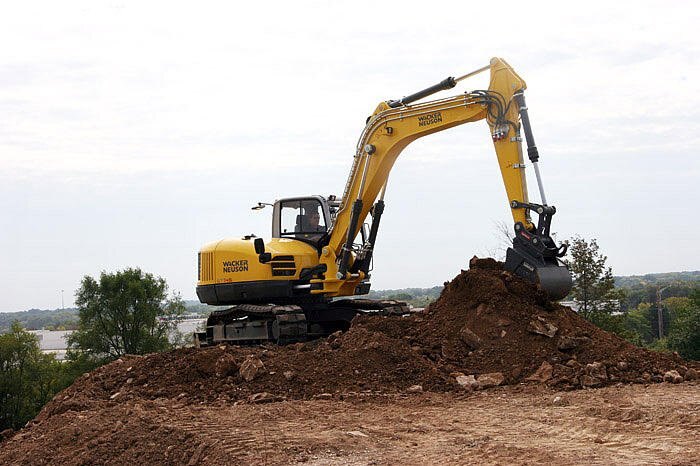 Wacker Neuson Tracked Conventional Tail Excavators ET145