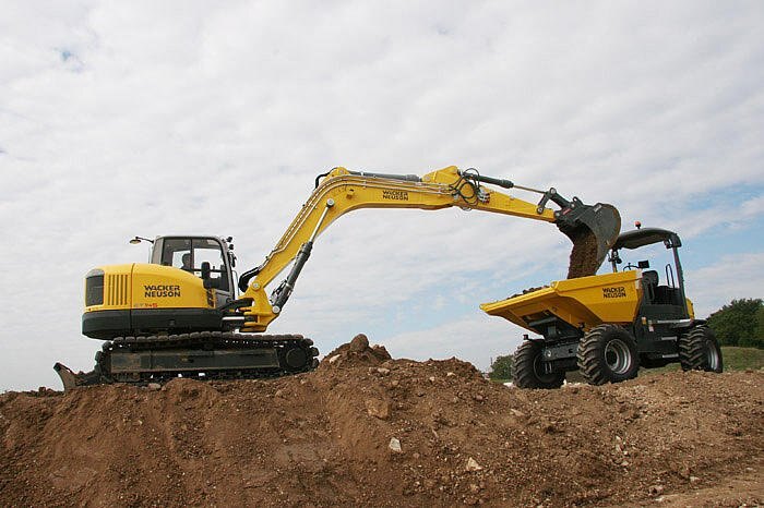 Wacker Neuson Tracked Conventional Tail Excavators ET145