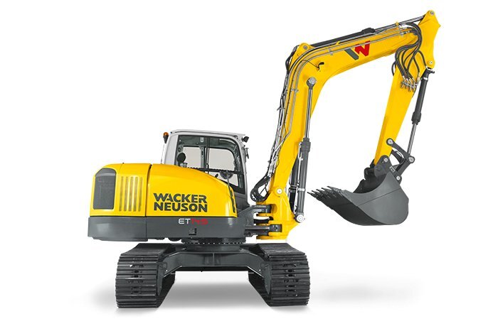 Wacker Neuson Tracked Conventional Tail Excavators ET145