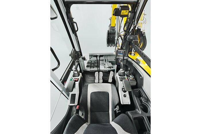 Wacker Neuson Tracked Conventional Tail Excavators ET145