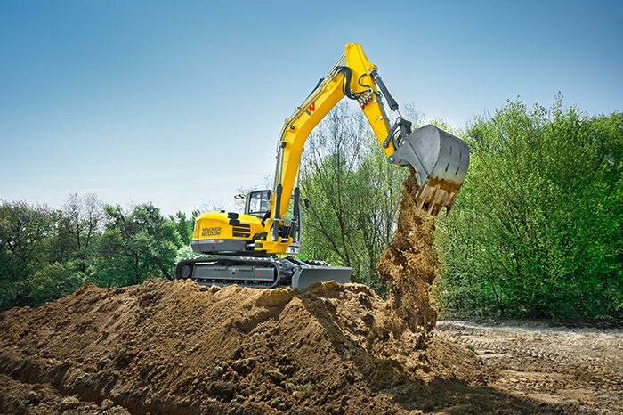 Wacker Neuson Tracked Conventional Tail Excavators ET145