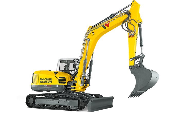 Wacker Neuson Tracked Conventional Tail Excavators ET145