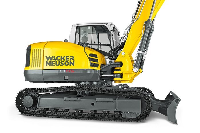 Wacker Neuson Tracked Conventional Tail Excavators ET145